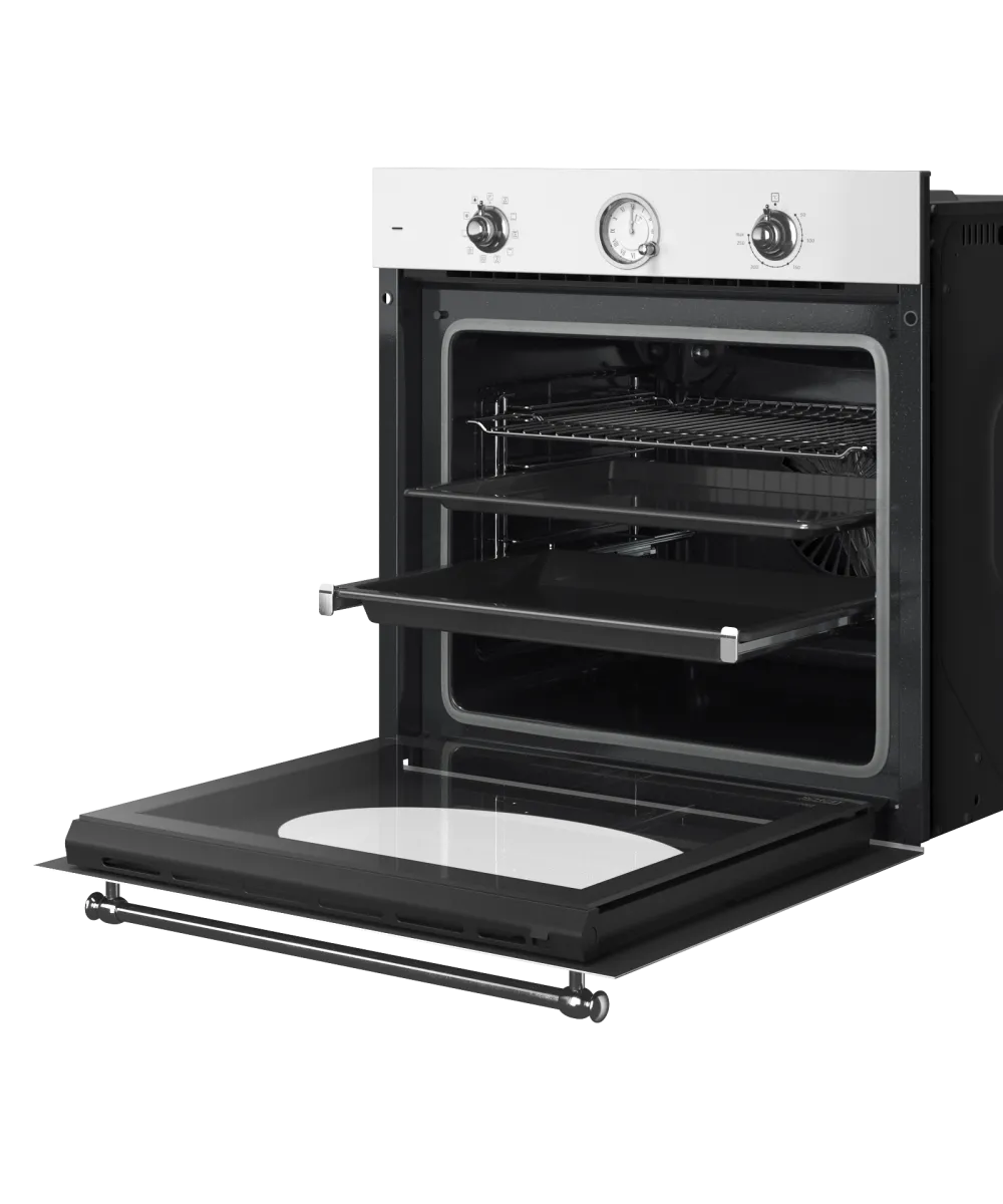Духовой шкаф электрический SR 610 W Silver - фото 3