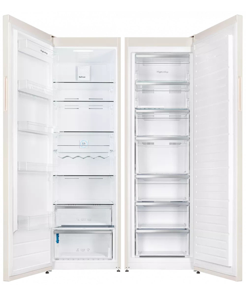 Холодильник отдельностоящий NRS 186 BE - фото 12