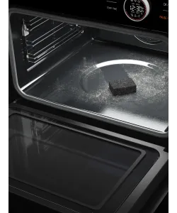 Духовой шкаф электрический с функцией СВЧ KMW 612 Black - минифото 14