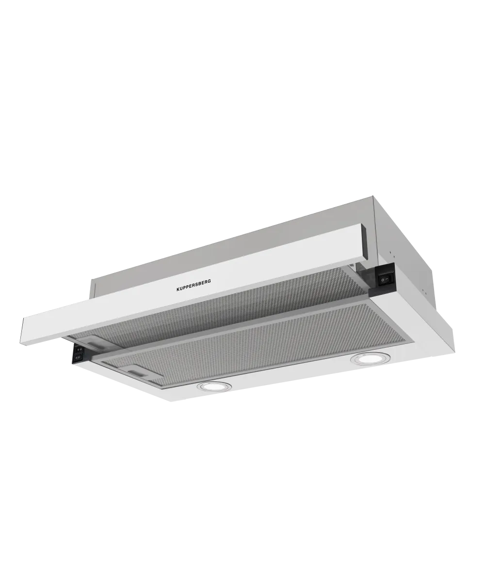 Телескопическая вытяжка встраиваемая SLIMDUAL 60 W - фото 3