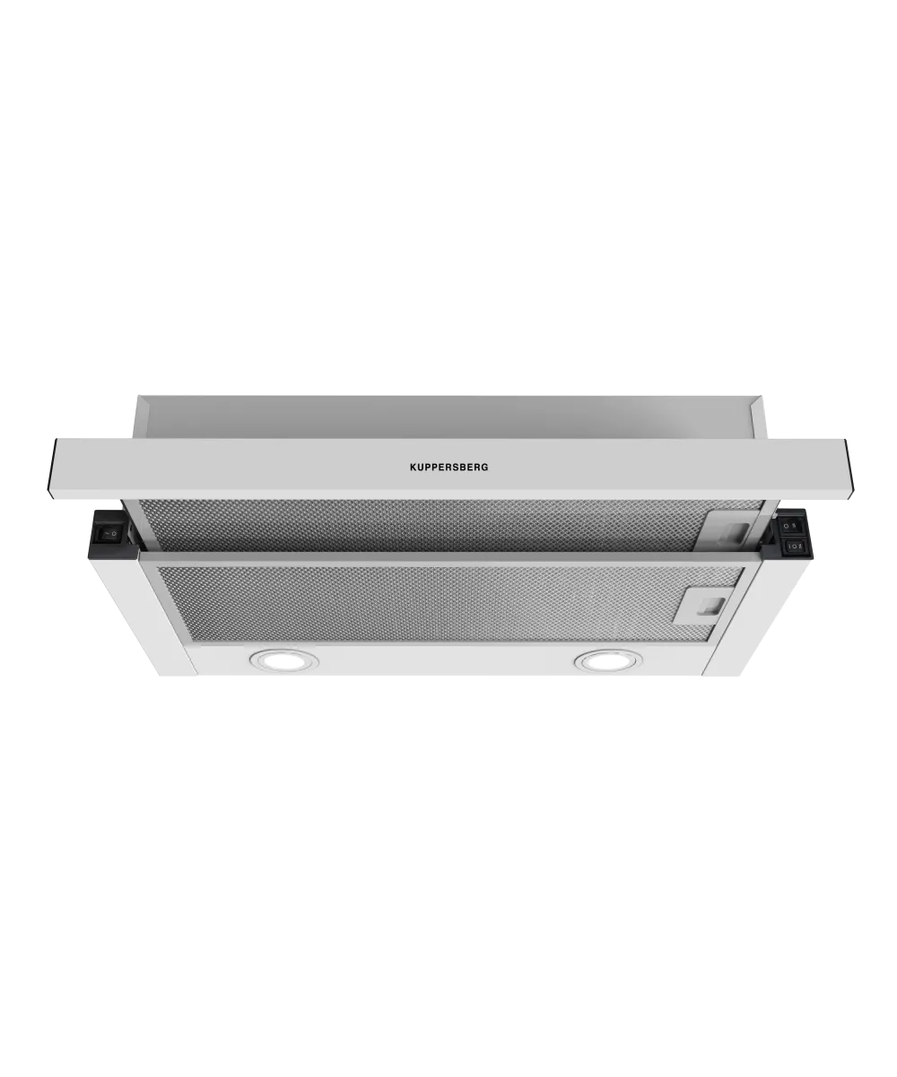 Телескопическая вытяжка встраиваемая SLIMDUAL 60 W - фото 1