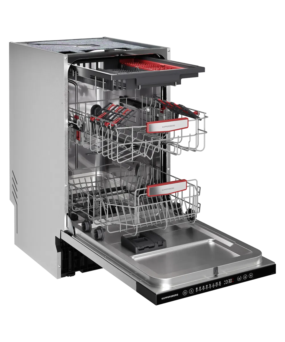 Посудомоечная машина встраиваемая GHL 4530 - фото 2