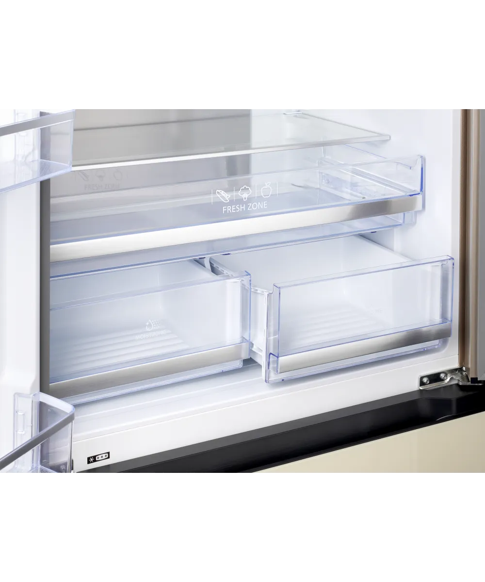 Холодильник отдельностоящий RFFI 184 BEG - фото 9