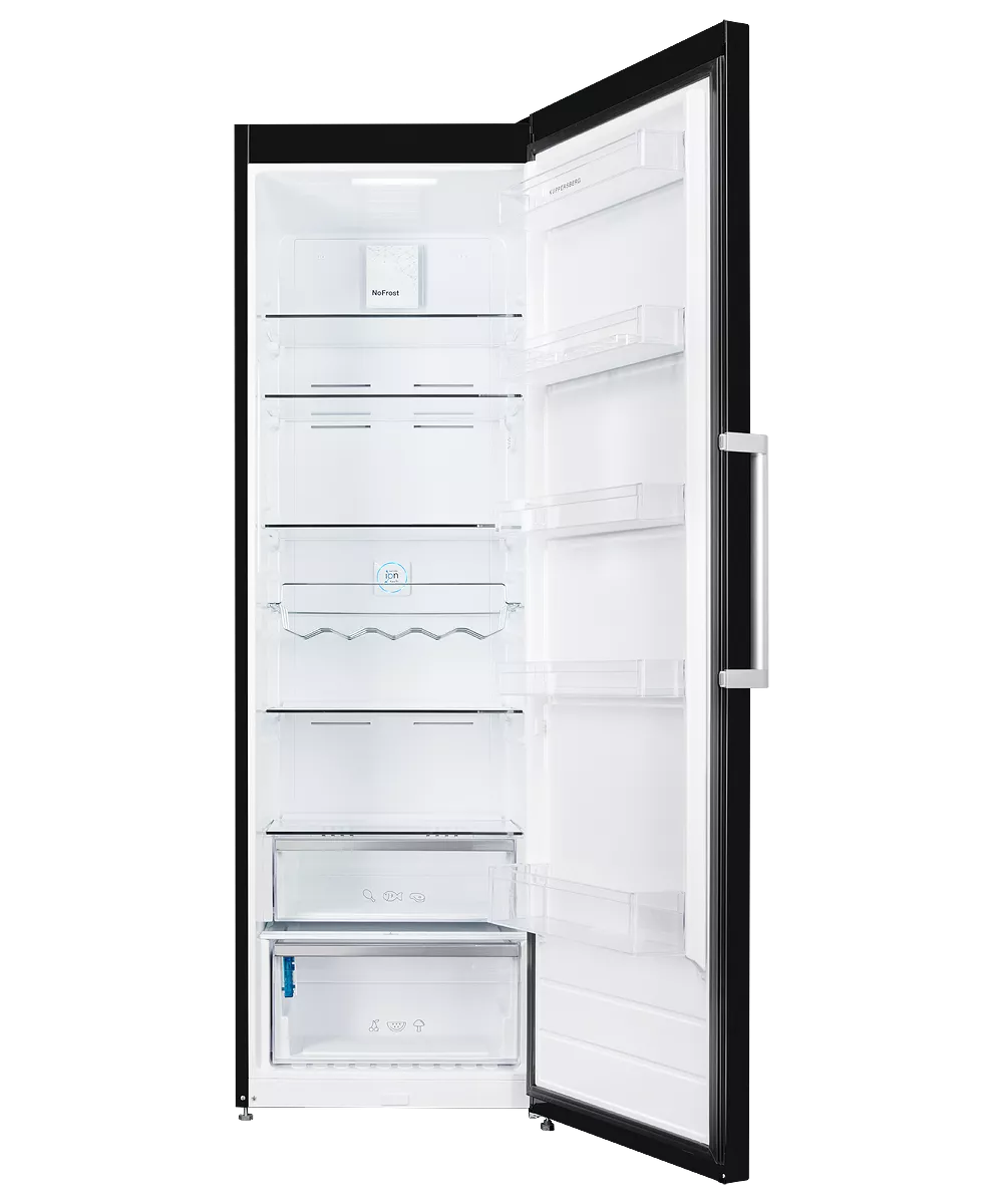 Холодильник отдельностоящий NRS 186 BK - фото 2