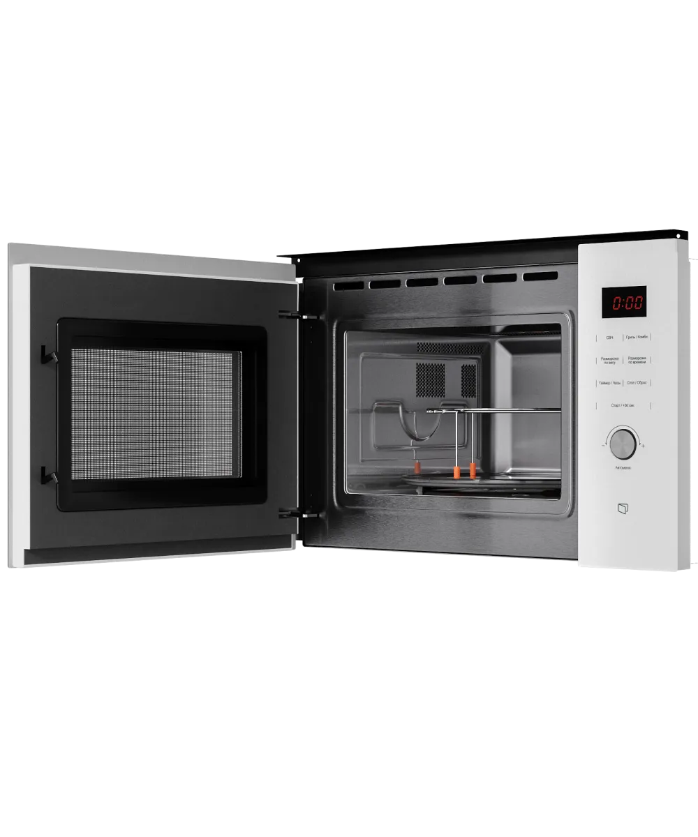 Микроволновая печь встраиваемая HMW 650 WH - фото 3