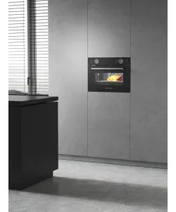 Духовой шкаф электрический с функцией СВЧ KMW 612 Black - минифото 9