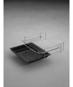 Духовой шкаф электрический KHT 616 Black - минифото 5