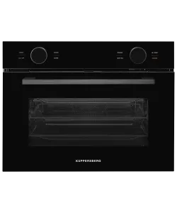 Духовой шкаф электрический с функцией СВЧ KMW 612 Black - минифото 8