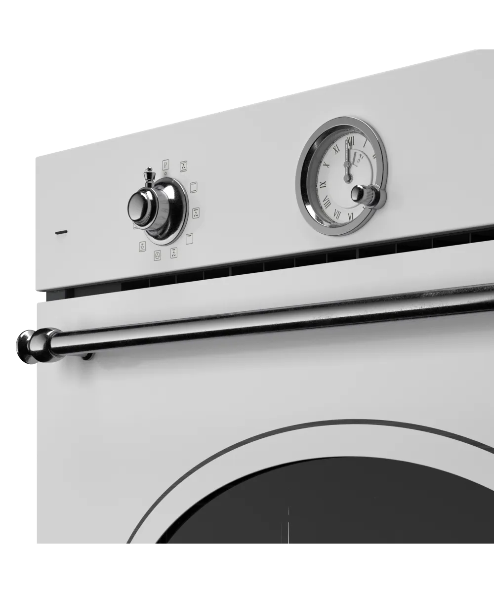 Духовой шкаф электрический SR 610 W Silver - фото 5