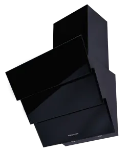 Вытяжка наклонная F 625 BL - минифото 2