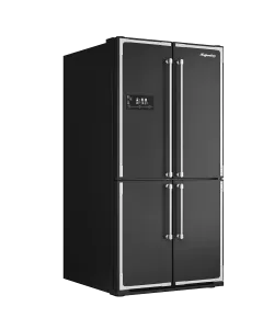 Холодильник отдельностоящий NMFV 18591 BK Silver - минифото 3