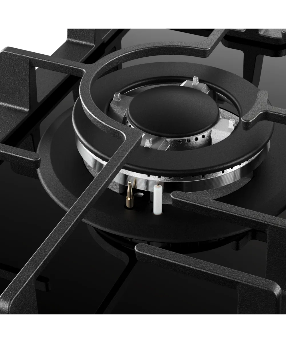 Газовая варочная панель FG 41 B - фото 4