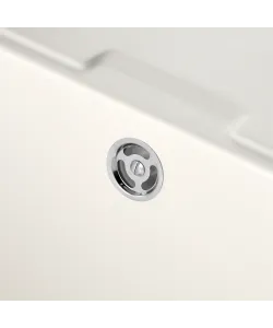 Кухонная мойка Kuppersberg MEGALO 50 1B1D WHITE - минифото 5