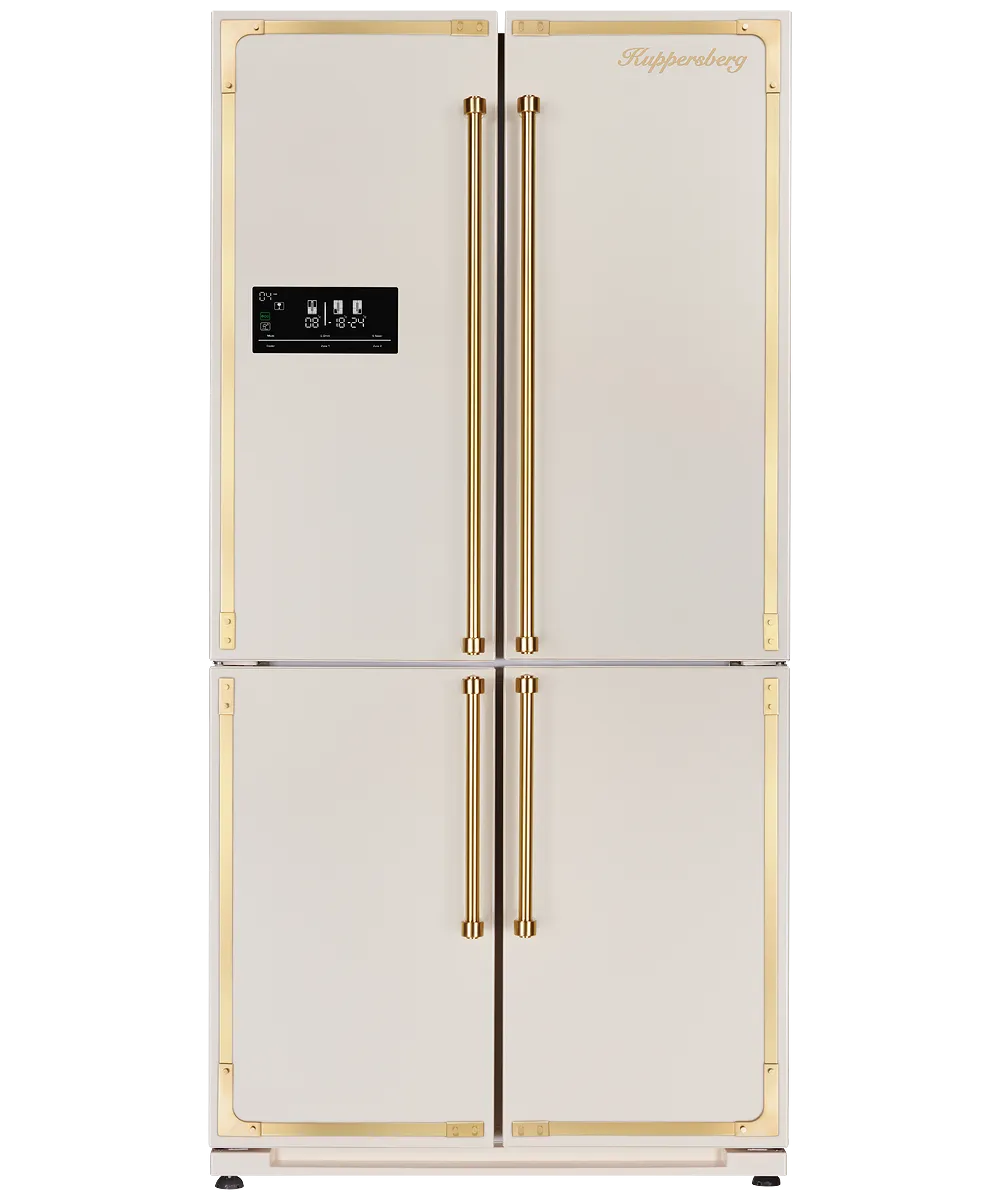 Холодильник отдельностоящий NMFV 18591 BE - фото 10
