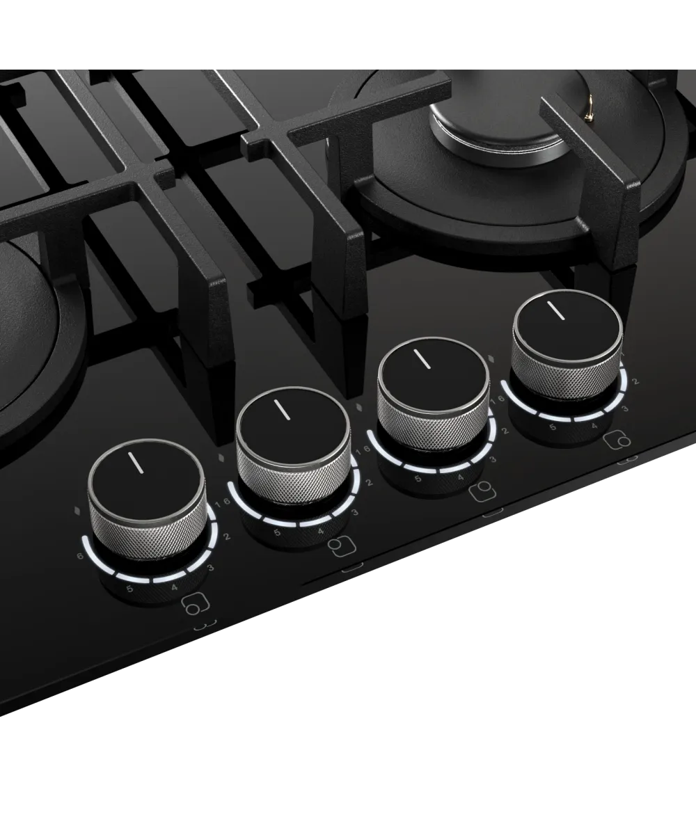 Газовая варочная панель FG 68 B - фото 4