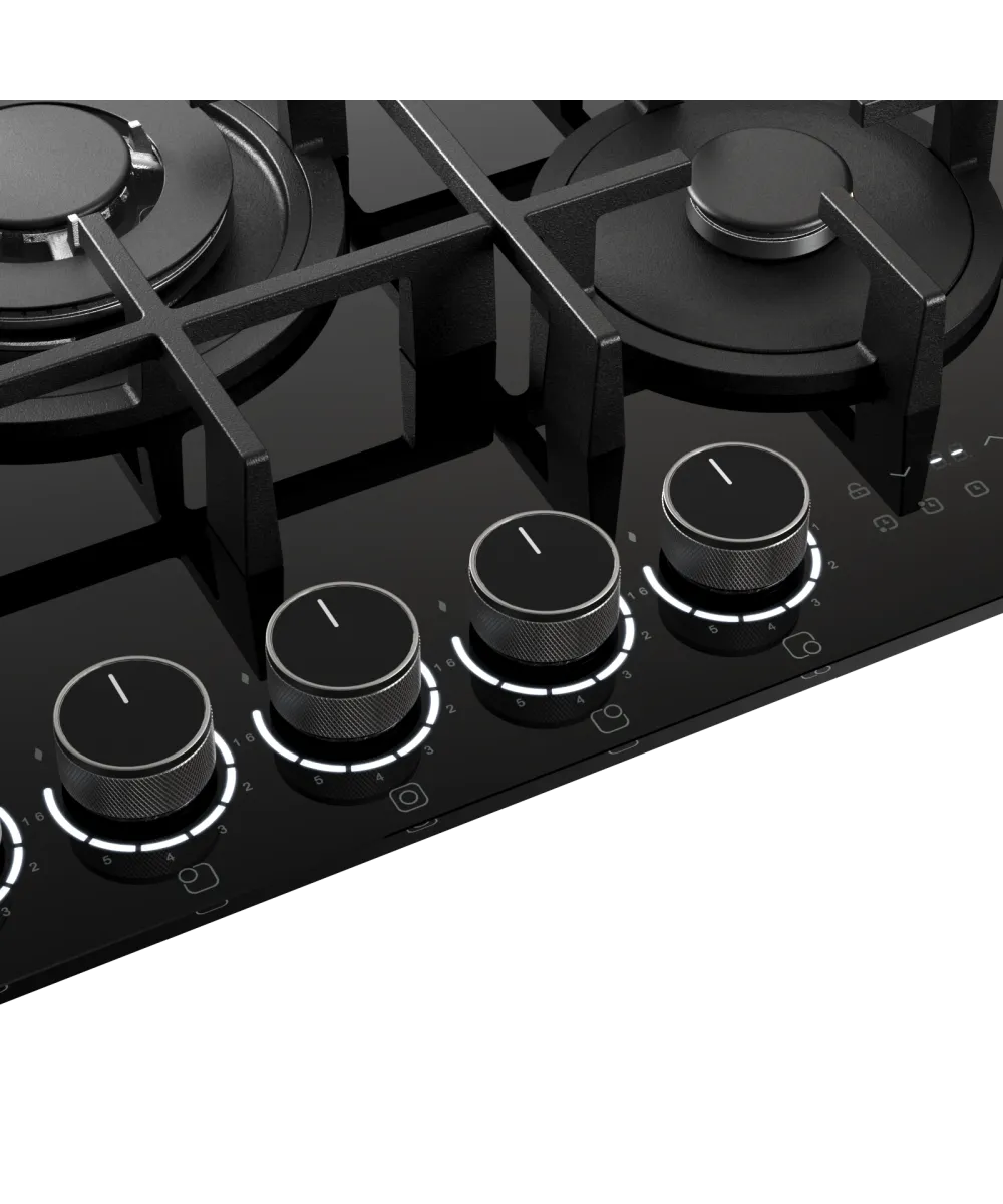 Газовая варочная панель FG 78 B - фото 4