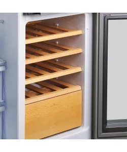 Холодильник отдельностоящий с винным шкафом RFWI 1890 SIG - минифото 13