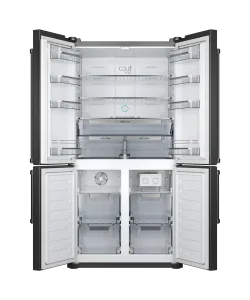 Холодильник отдельностоящий NMFV 18591 B Silver - минифото 2