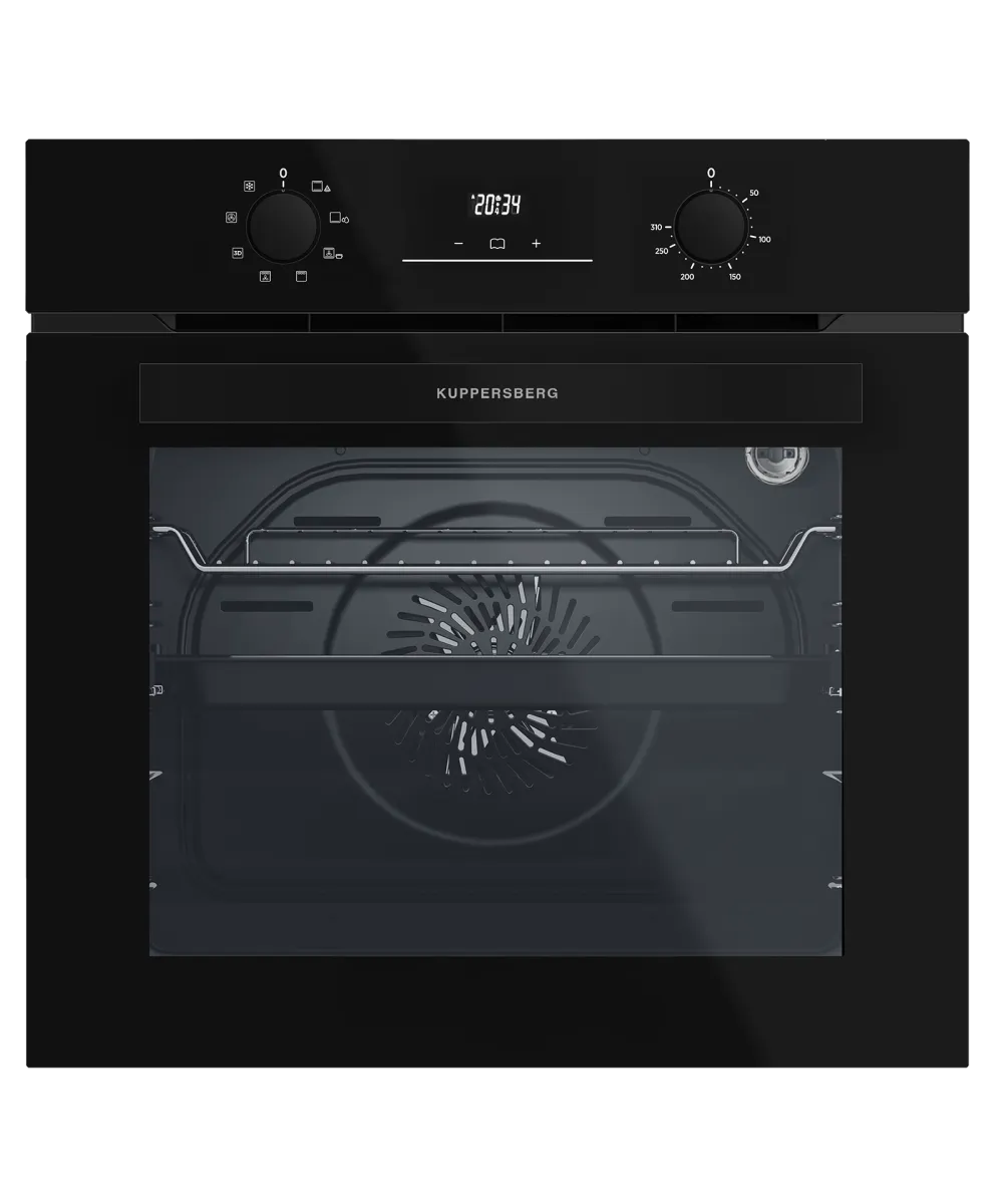 Духовой шкаф электрический HO 608 Black Glass - фото 