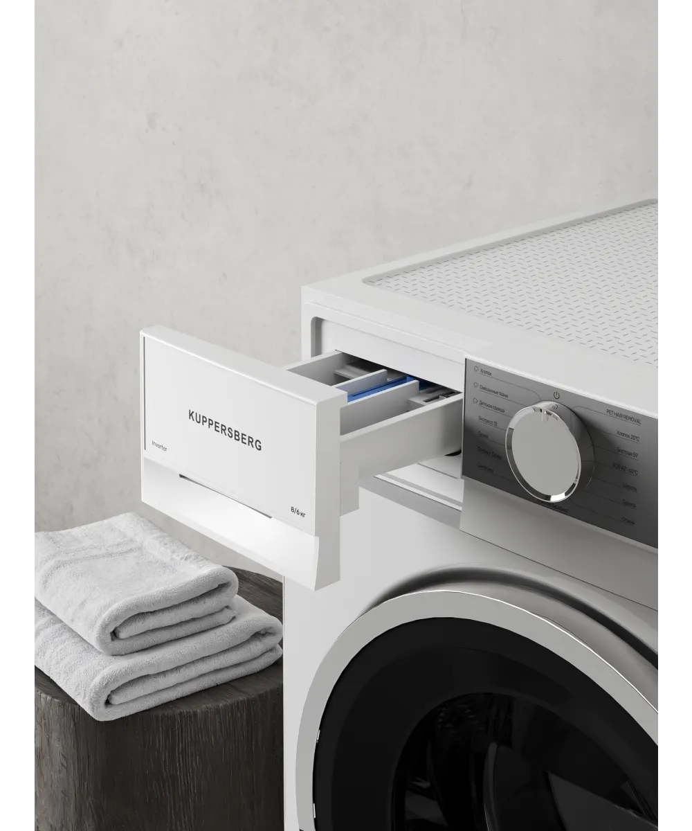 Стирально-сушильная машина WDM 470 W - фото 15