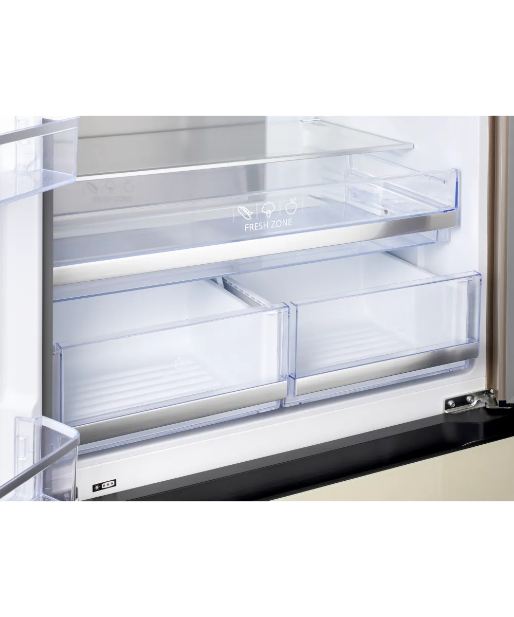 Холодильник отдельностоящий RFFI 184 BEG - фото 8