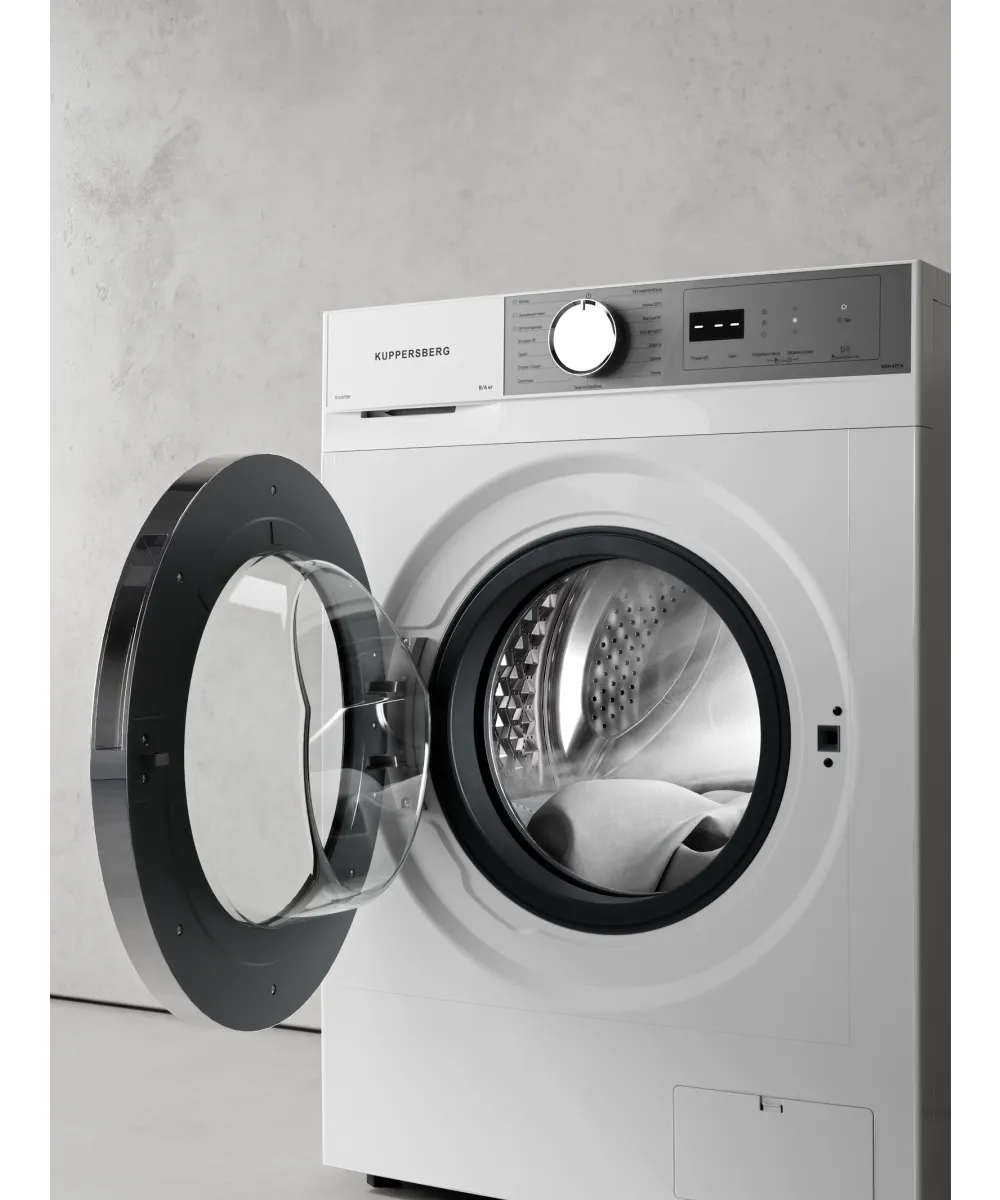 Стирально-сушильная машина WDM 470 W - фото 12