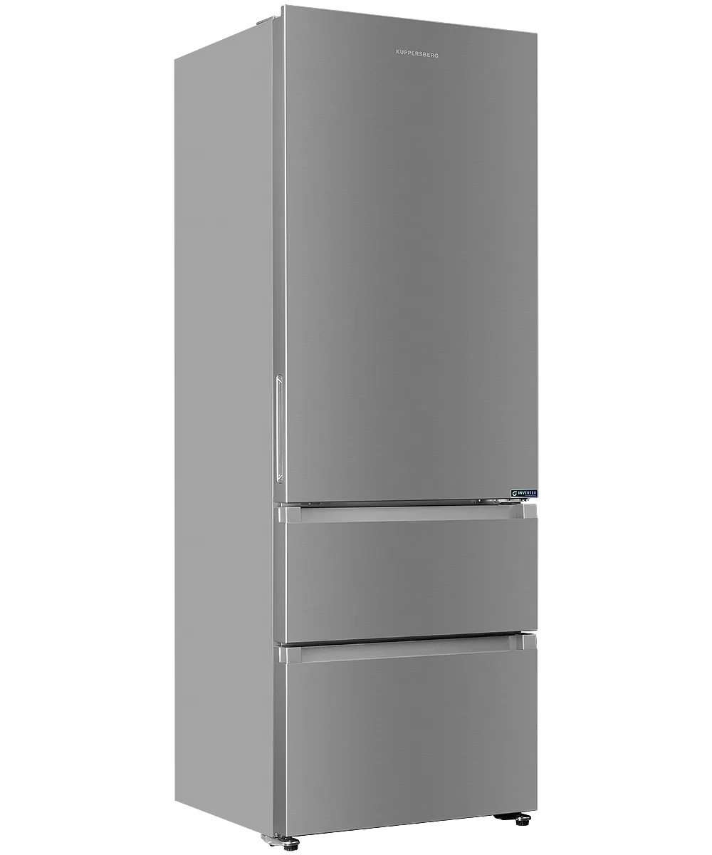 Холодильник отдельностоящий RFFI 2070 X - фото 3