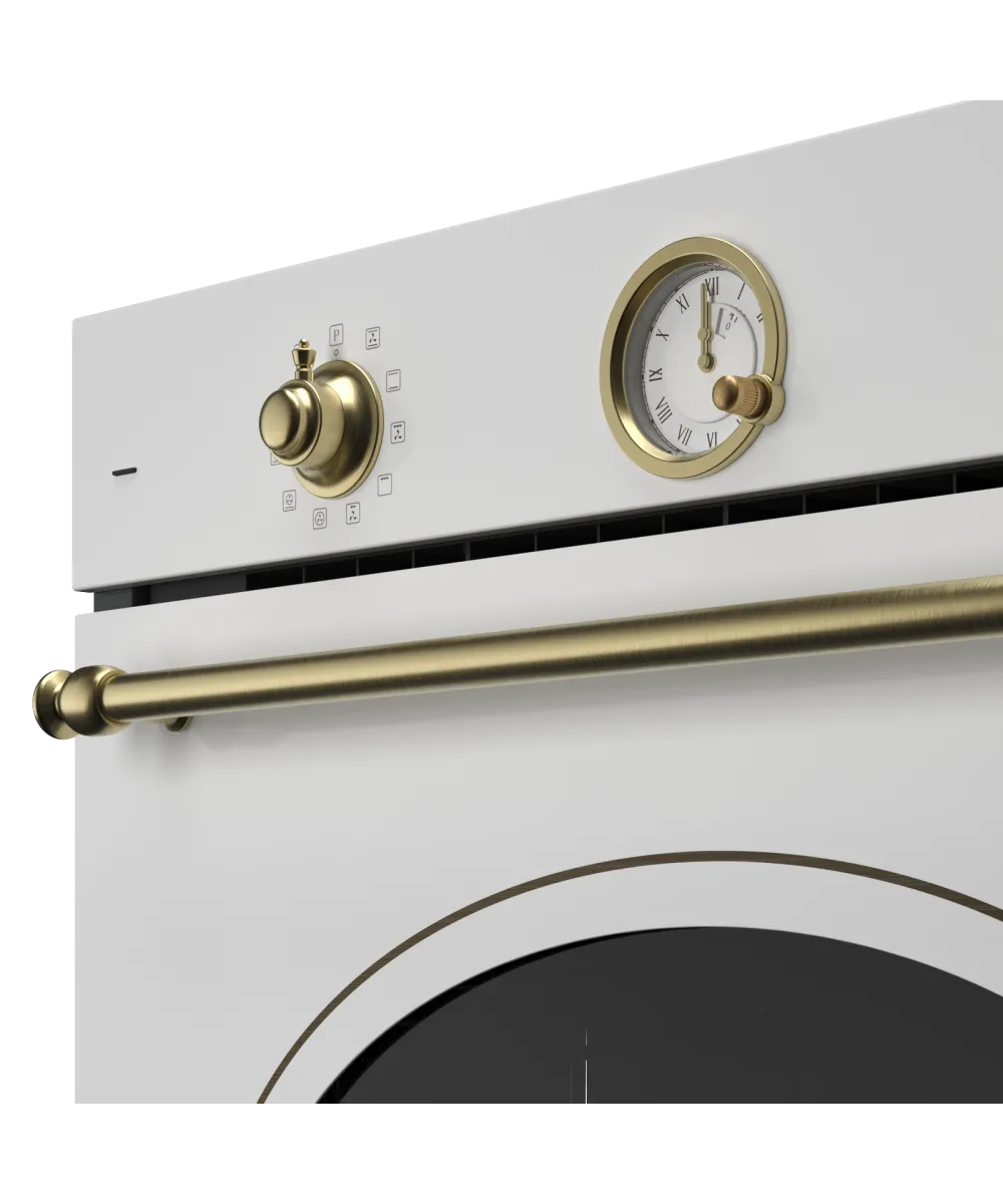 Духовой шкаф электрический SR 610 W Bronze - фото 5