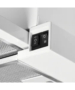Телескопическая вытяжка встраиваемая SLIMTURBO 60 GW - минифото 3