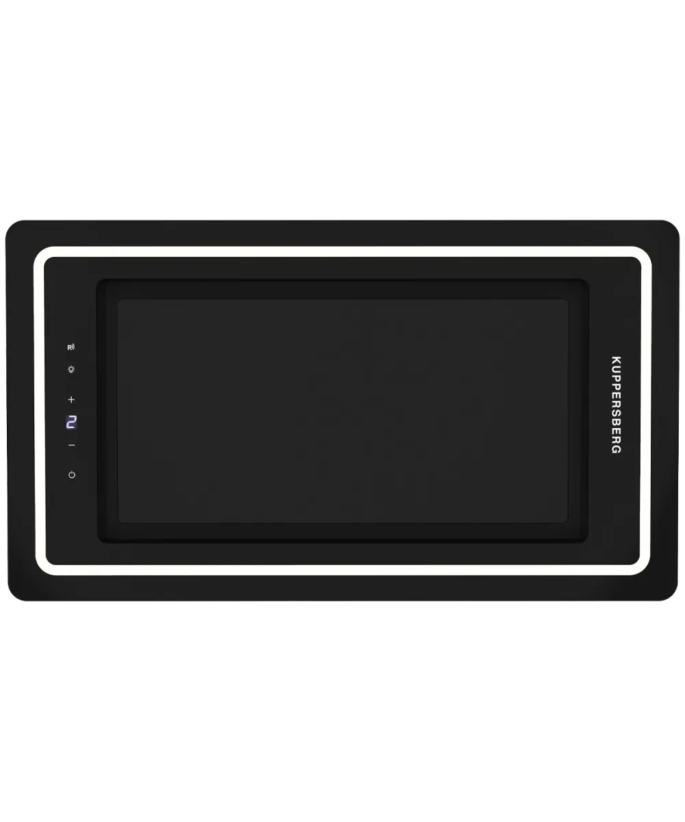 Вытяжка встраиваемая INLUMIA 60 Black - фото 3