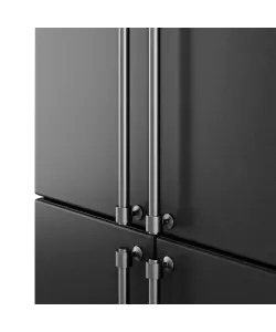 Холодильник отдельностоящий NMFV 18591 B Silver - минифото 8