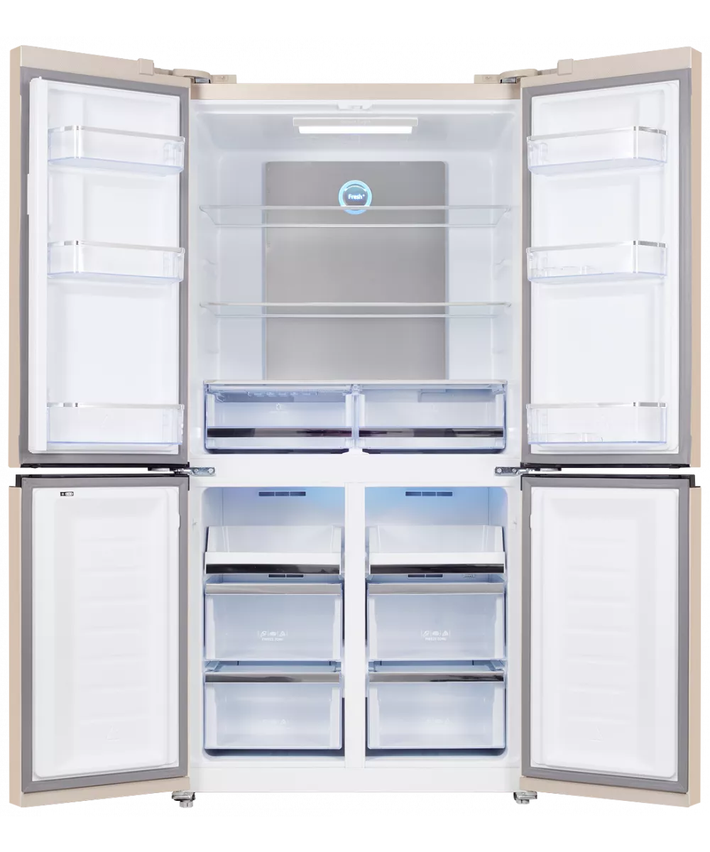 Холодильник отдельностоящий NFFD 183 BEG - фото 4