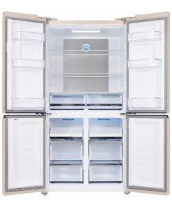 Холодильник отдельностоящий NFFD 183 BEG - минифото 4
