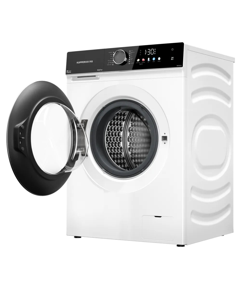 Стирально-сушильная машина WDM 601 W - фото 3
