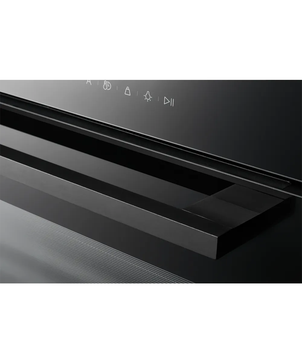 Духовой шкаф электрический с функцией СВЧ HK 616 Black - фото 7