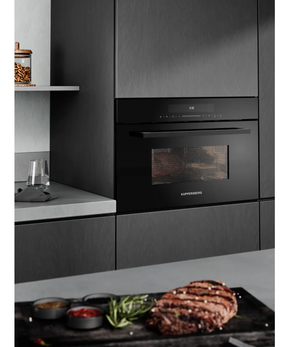 Микроволновая печь встраиваемая HMW 633 B - фото 9