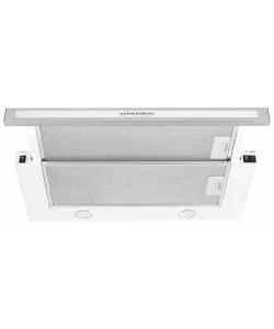 Телескопическая вытяжка встраиваемая SLIMLUX IV 60 BGL - минифото 2