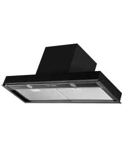 Вытяжка встраиваемая NANCY S 90 Black - минифото 1