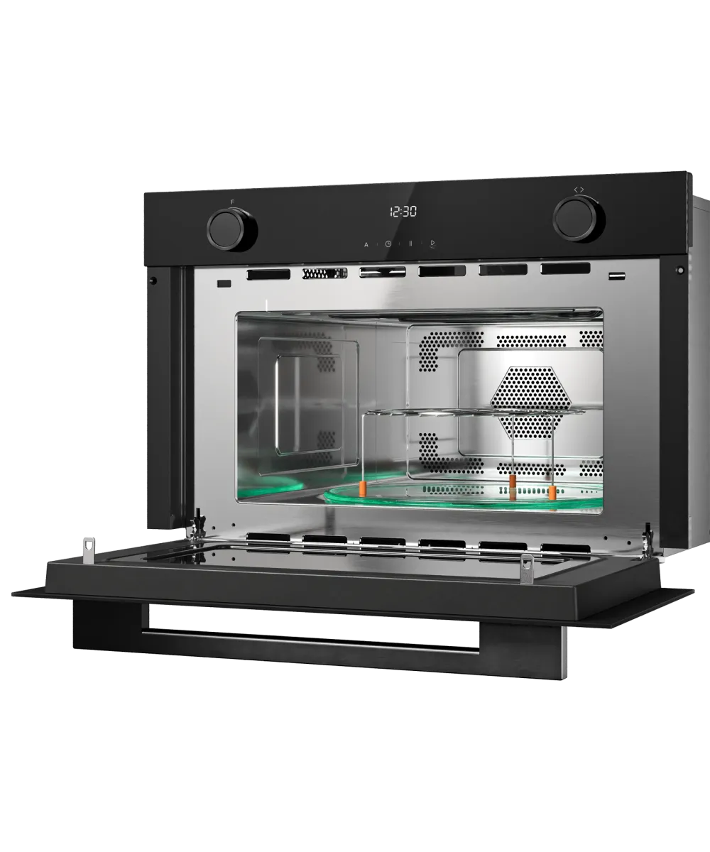 Микроволновая печь встраиваемая HMW 611 BB - фото 4