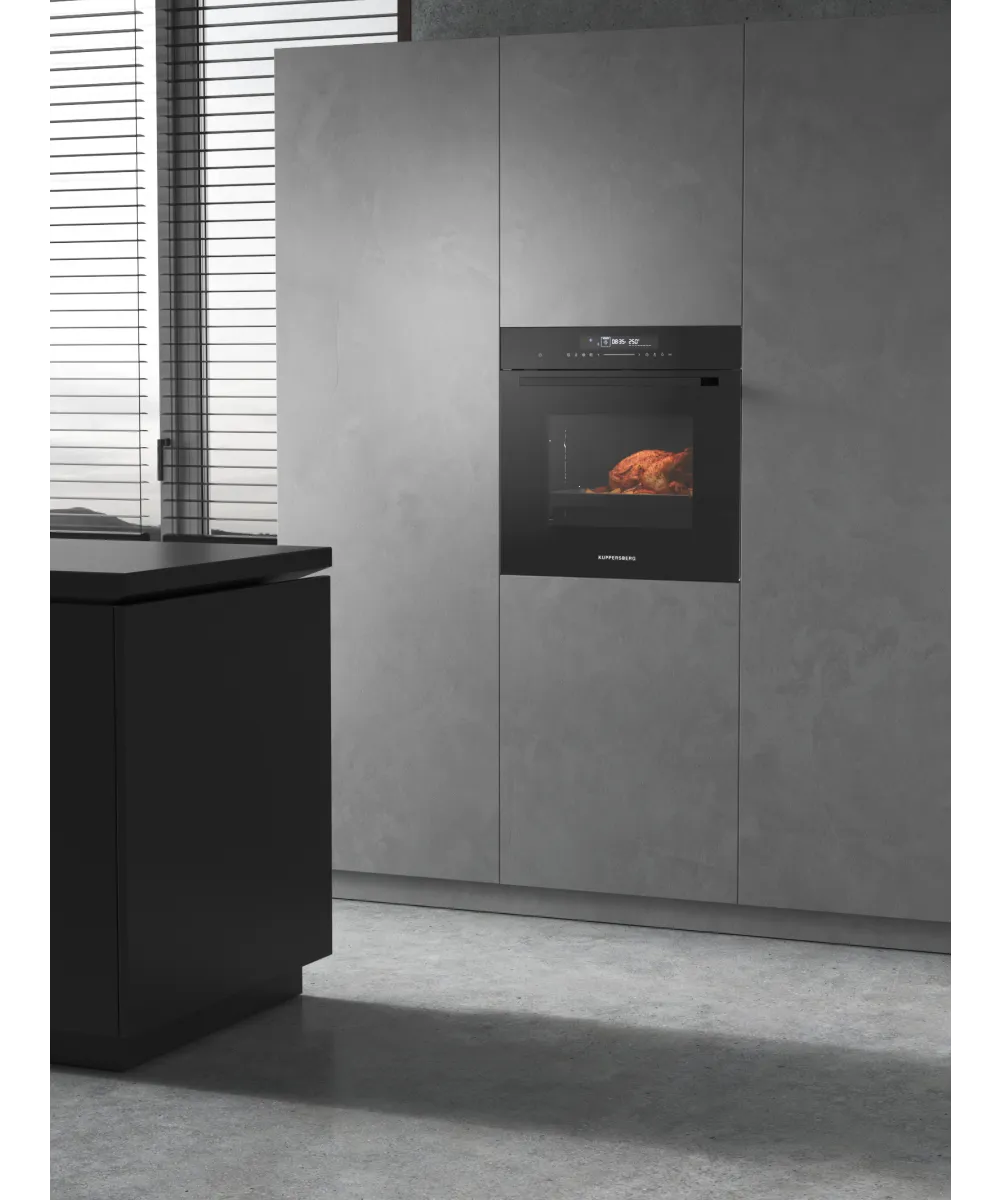 Духовой шкаф электрический с функцией СВЧ HK 616 Black - фото 11