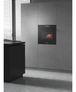 Духовой шкаф электрический с функцией СВЧ HK 616 Black - минифото 11