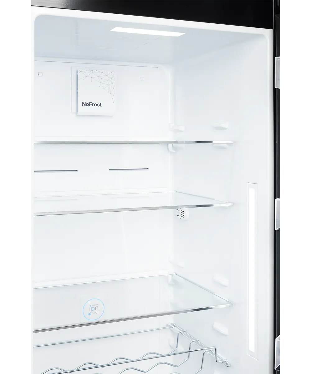 Холодильник отдельностоящий NRS 186 BK - фото 6