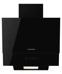 Вытяжка наклонная F 601 BL - минифото 2