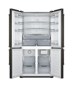 Холодильник отдельностоящий NMFV 18591 BK Bronze - минифото 2