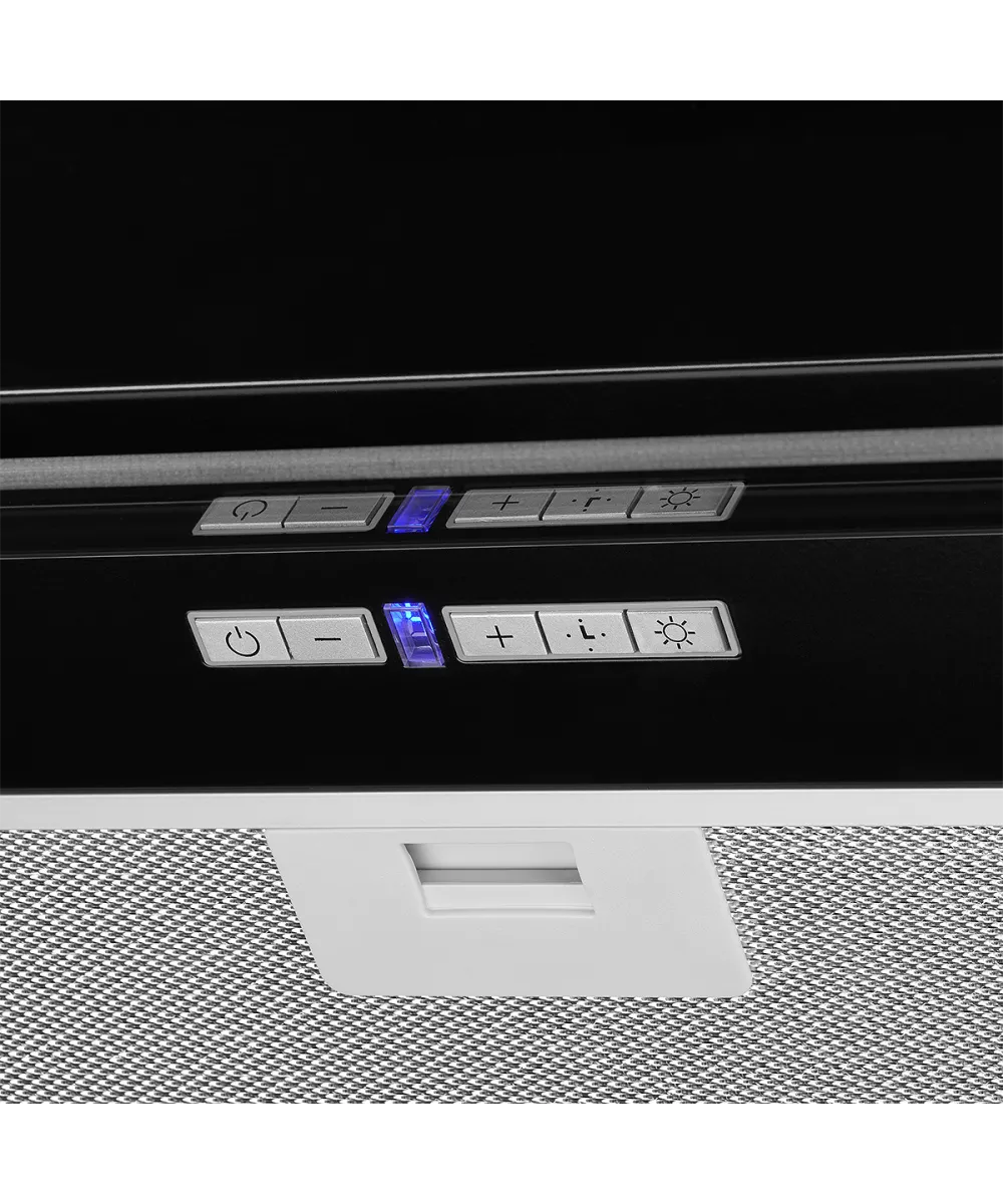 Вытяжка встраиваемая NANCY S 60 Black - фото 5