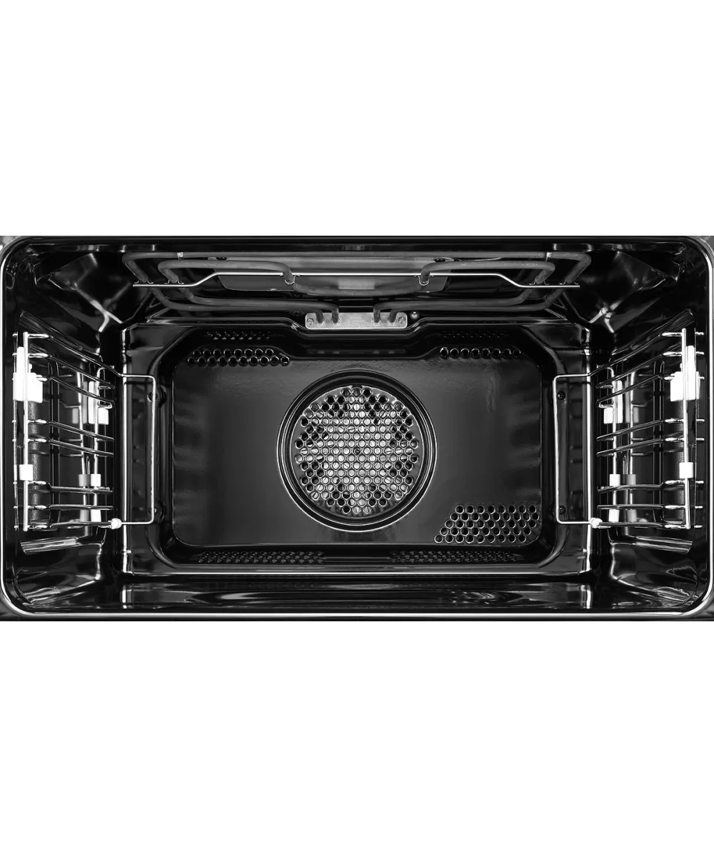 Духовой шкаф электрический с функцией СВЧ KMW 612 Black - фото 4
