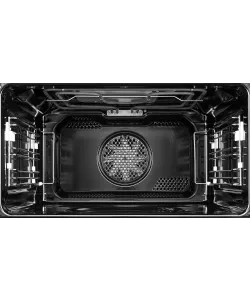 Духовой шкаф электрический с функцией СВЧ KMW 612 Black - минифото 4