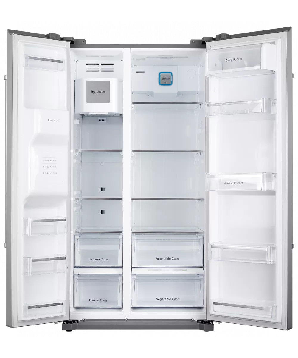 Холодильник отдельностоящий NSFD 17793 X - фото 2