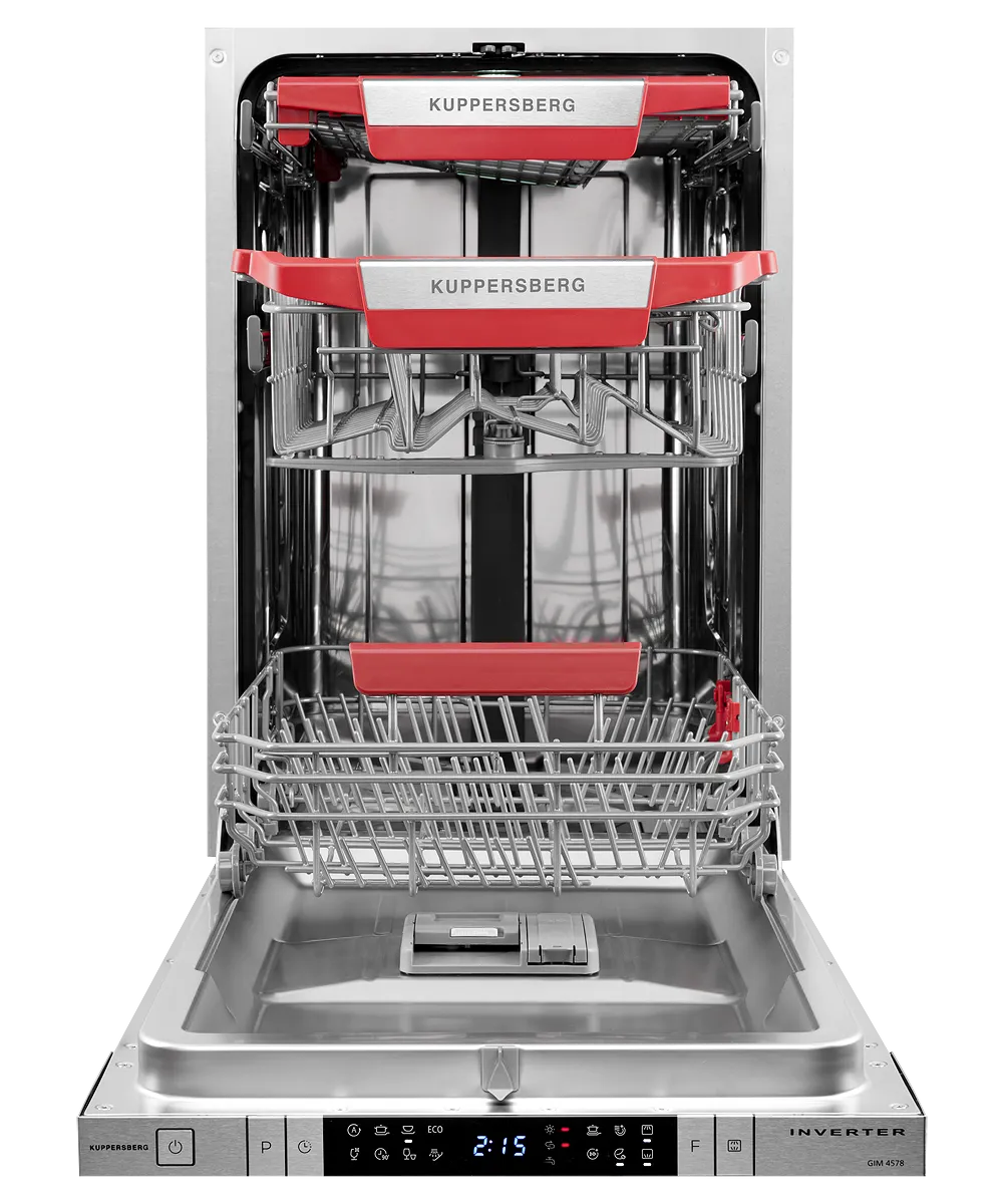 Посудомоечная машина встраиваемая GIM 4578 - фото 1