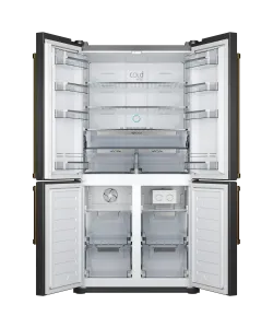 Холодильник отдельностоящий NMFV 18591 B Bronze - минифото 2